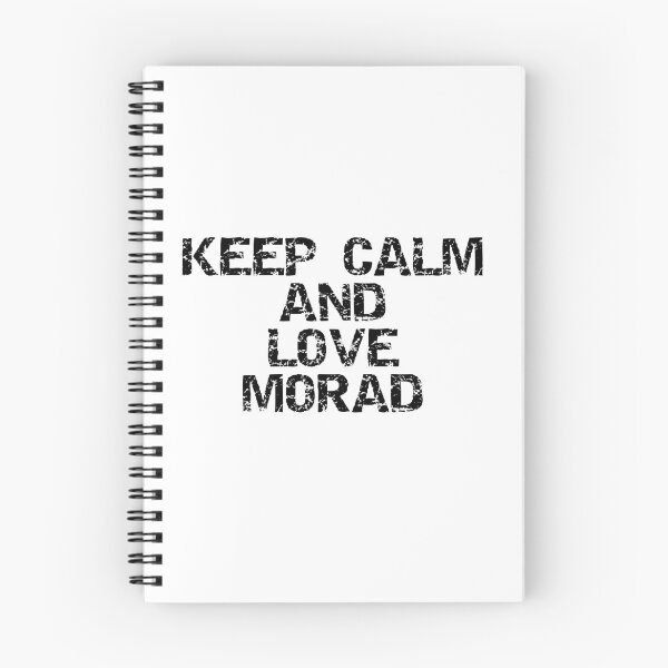 Item preview, Keep Calm and Love Morad designed and sold by flowerry.