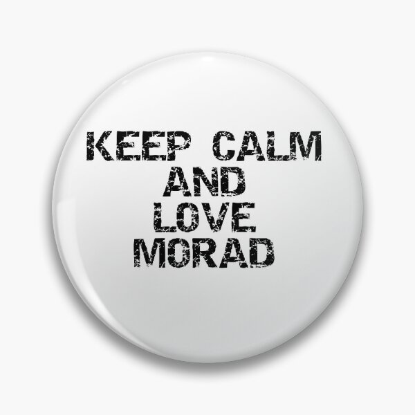 Item preview, Keep Calm and Love Morad designed and sold by flowerry.