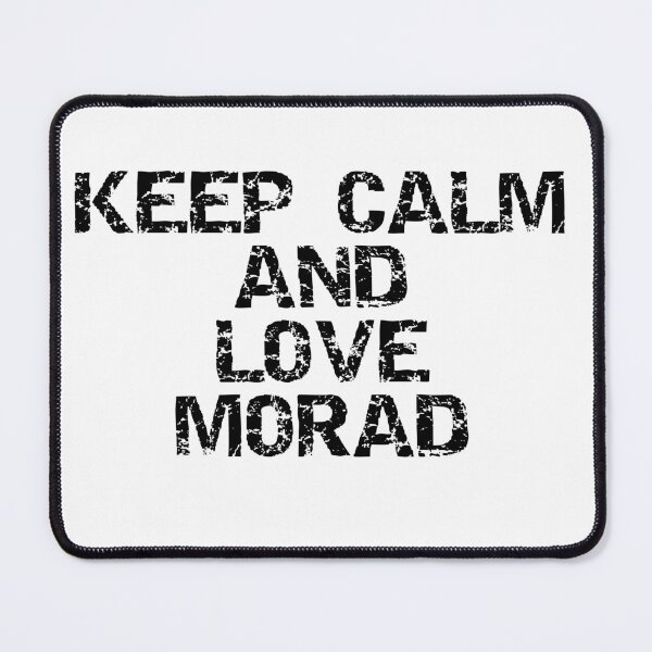 Item preview, Keep Calm and Love Morad designed and sold by flowerry.