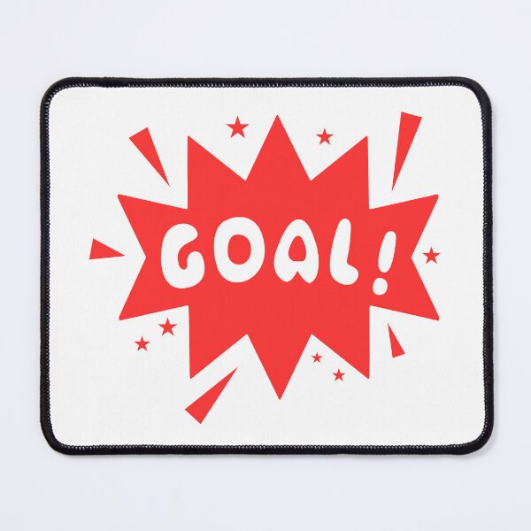 Item preview, Shoot a red goal | Football celebration for Football lovers designed and sold by Football Stickers World.