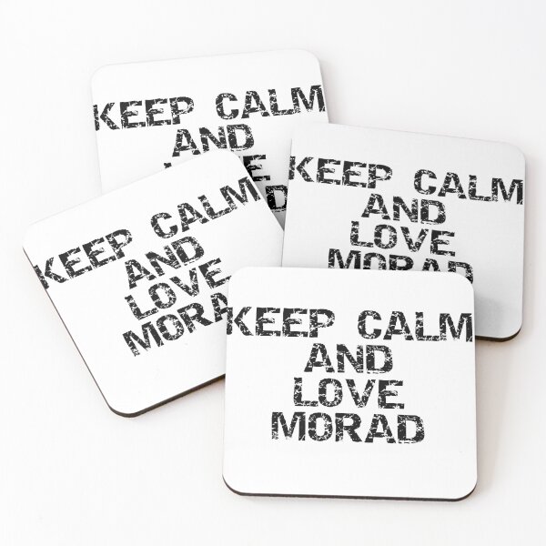 Item preview, Keep Calm and Love Morad designed and sold by flowerry.