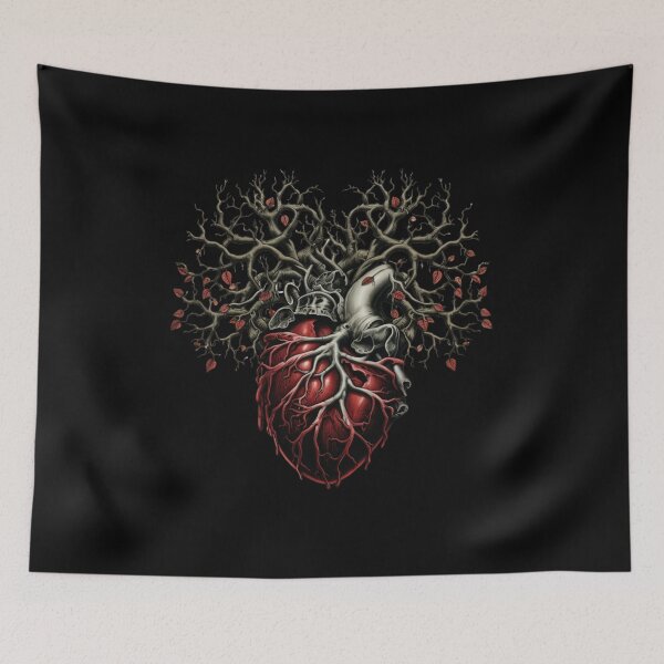 Item preview, Exploring the Heart, Brain, and the Anatomy of Life designed and sold by Mateusz Majcherek.