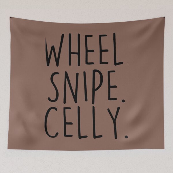 Item preview, WHEEL SNIPE CELLY 	 	 	 designed and sold by seixyetvs34.