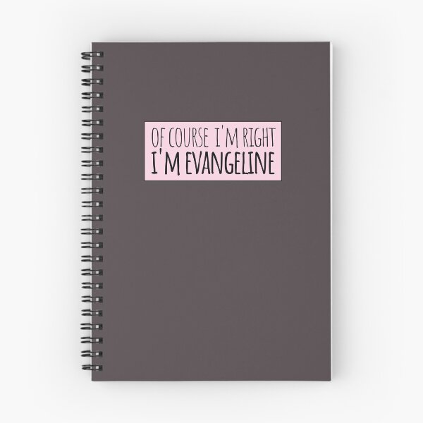 Item preview, Of Course I'm Right I'm Evangeline designed and sold by kindxinn.