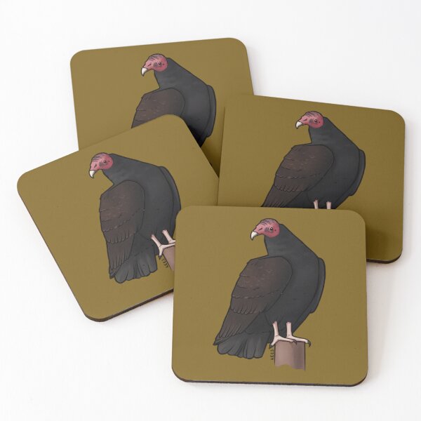 Item preview, Turkey Vulture 	 4	 designed and sold by ljjvahtgewx19.