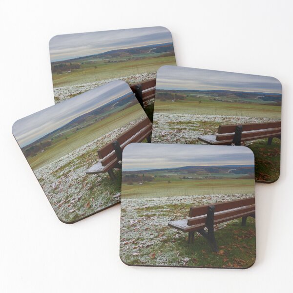 Item preview, Nature Photography | Bench with country views designed and sold by Cora Wirth.