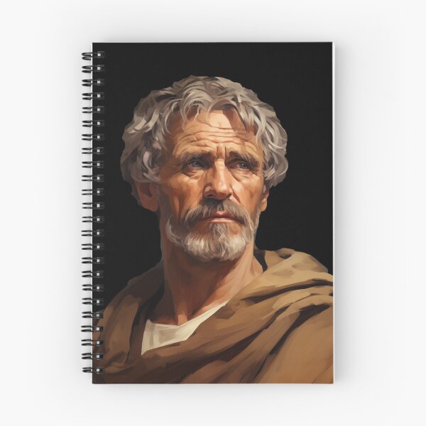 Item preview, Portrait of Seneca - Humanistic Spirit designed and sold by The Stoic Sigma.
