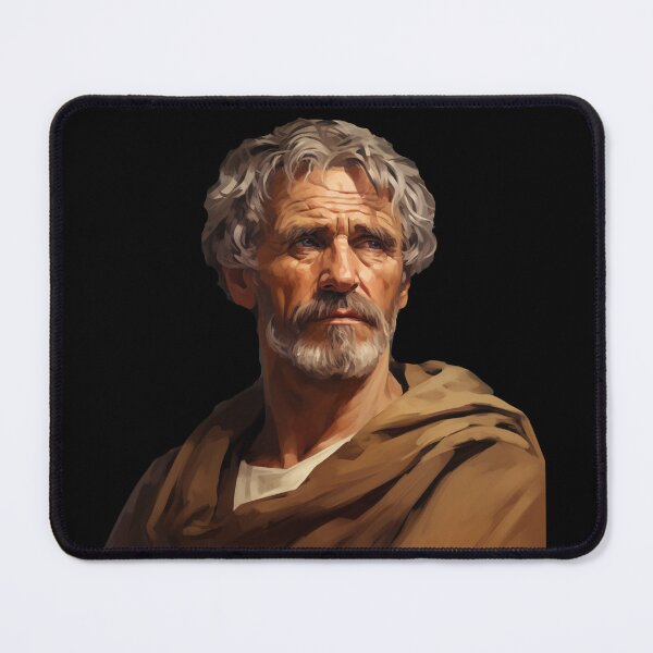 Item preview, Portrait of Seneca - Humanistic Spirit designed and sold by The Stoic Sigma.