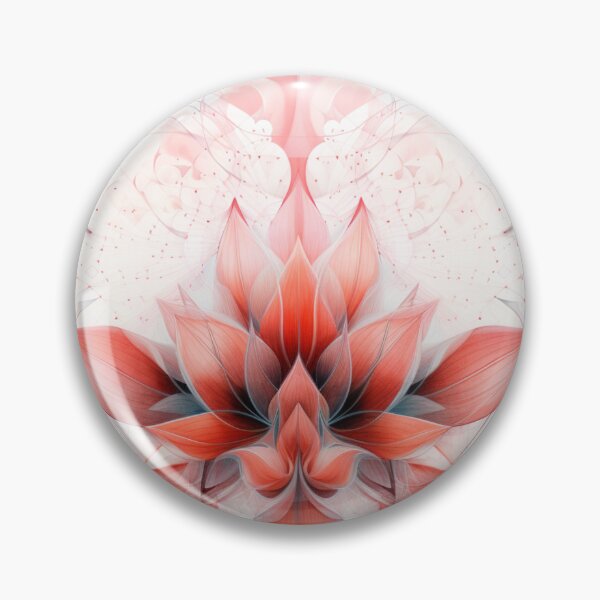 Item preview, A Geometric Flower Design designed and sold by StudioRedKoala.