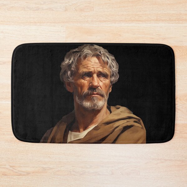 Item preview, Portrait of Seneca - Humanistic Spirit designed and sold by The Stoic Sigma.