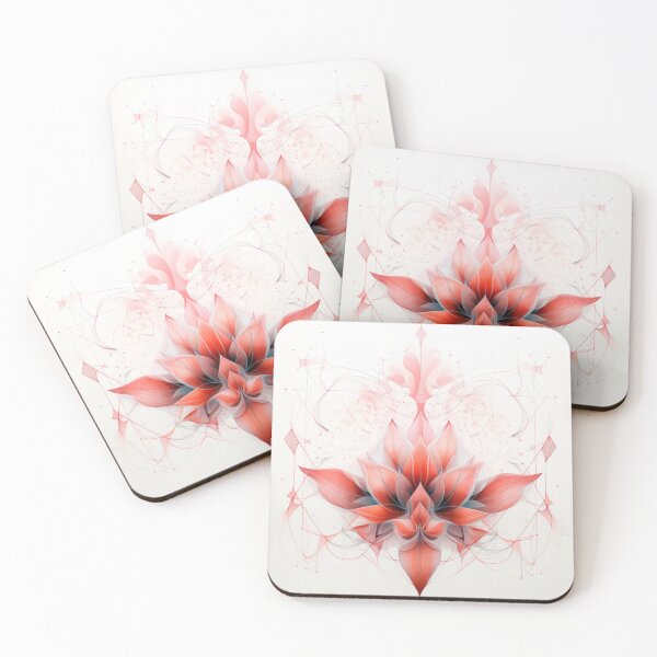 Item preview, A Geometric Flower Design designed and sold by StudioRedKoala.