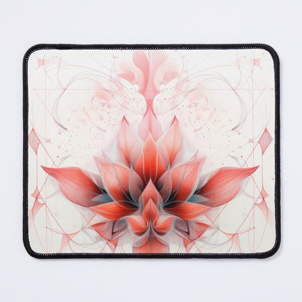 Item preview, A Geometric Flower Design designed and sold by StudioRedKoala.