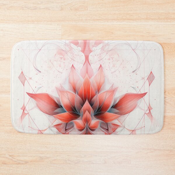 Item preview, A Geometric Flower Design designed and sold by StudioRedKoala.