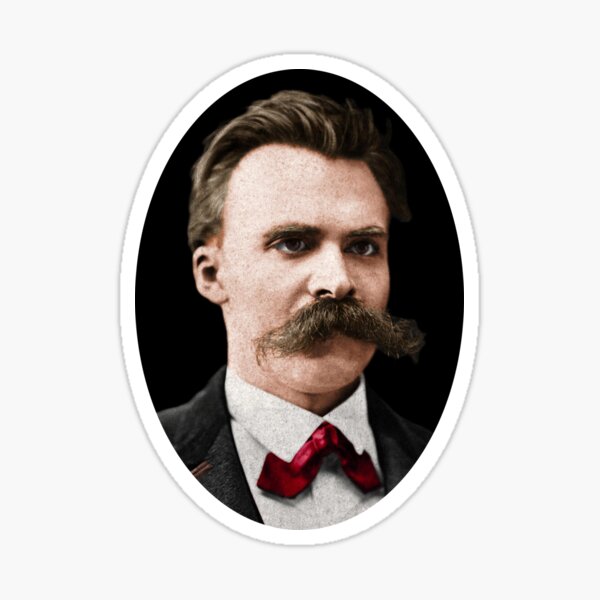 Friedrich Nietzsche Sticker