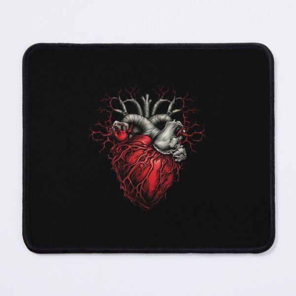 Item preview, Gothic Reflections: Exploring the Intricacies of Heart, Brain, Anatomy, and Medical Biology designed and sold by Mateusz Majcherek.