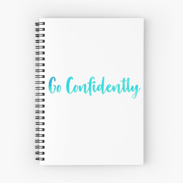 Item preview, Go Confidently general 2 designed and sold by Kyla Nita.