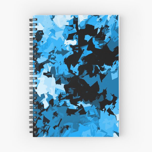 Item preview, Blue Camo designed and sold by MarshallWild.