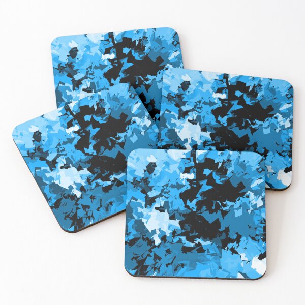 Item preview, Blue Camo designed and sold by MarshallWild.