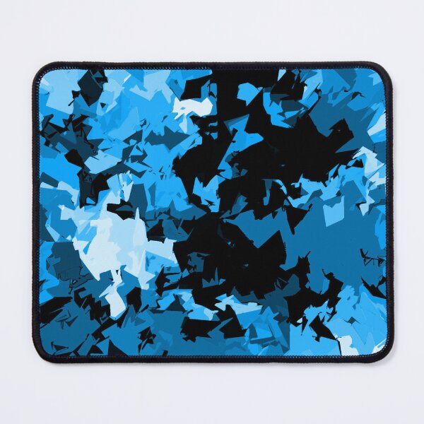 Item preview, Blue Camo designed and sold by MarshallWild.