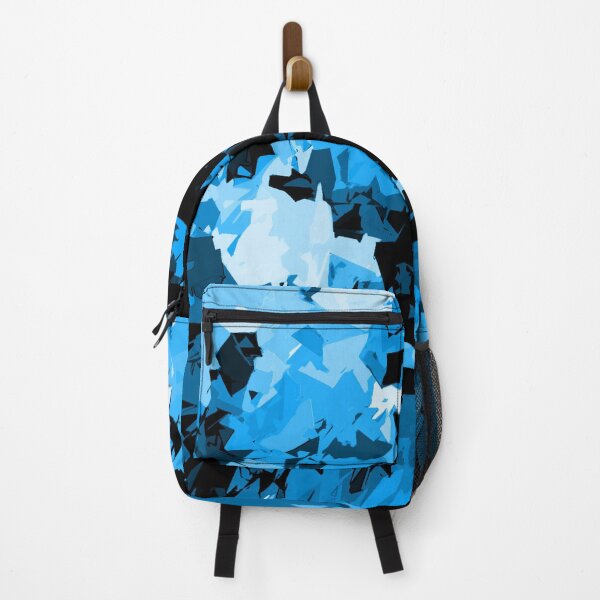 Item preview, Blue Camo designed and sold by MarshallWild.