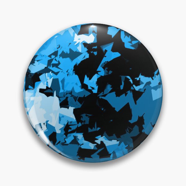 Item preview, Blue Camo designed and sold by MarshallWild.