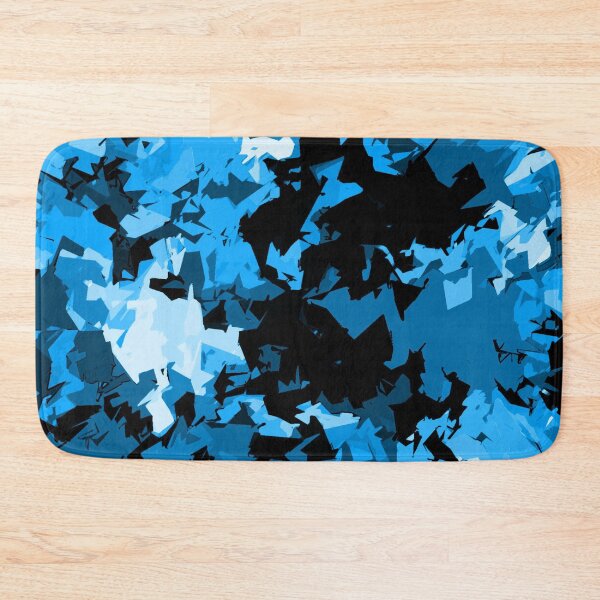 Item preview, Blue Camo designed and sold by MarshallWild.