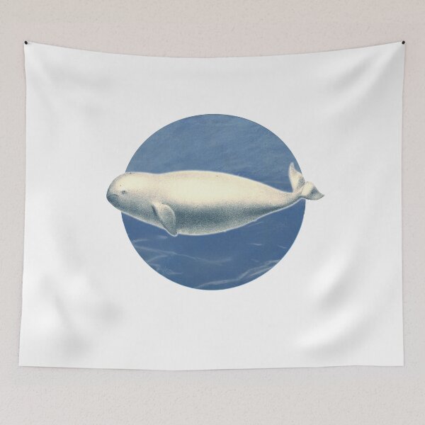 Item preview, Beluga, by Charles Melville (1874). Restored and reworked by Mindthecherry. designed and sold by MINDTHECHERRY.