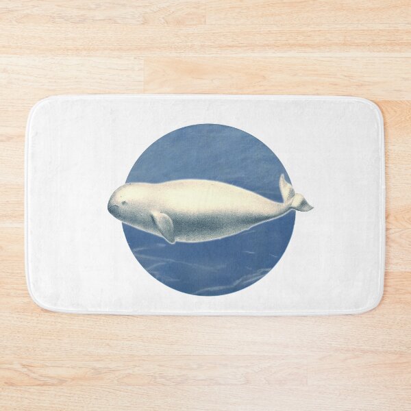 Item preview, Beluga, by Charles Melville (1874). Restored and reworked by Mindthecherry. designed and sold by MINDTHECHERRY.