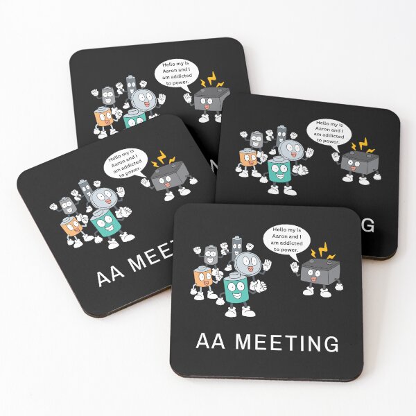 Item preview, AA Meeting designed and sold by The Merch Experiment .