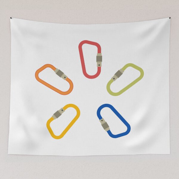 Item preview, colorful carabiner pack designed and sold by Surprise Box ⭐⭐⭐⭐⭐.
