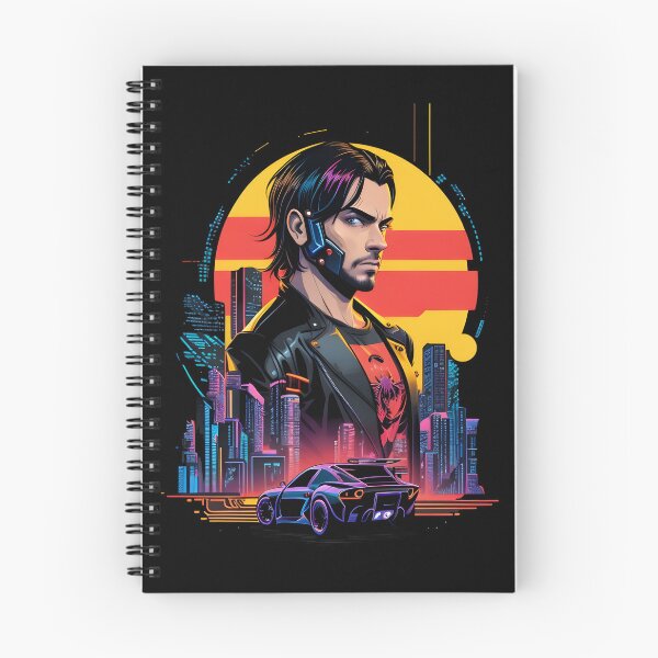 Item preview, Cyberpunk theme design designed and sold by Mikevirtualshop.