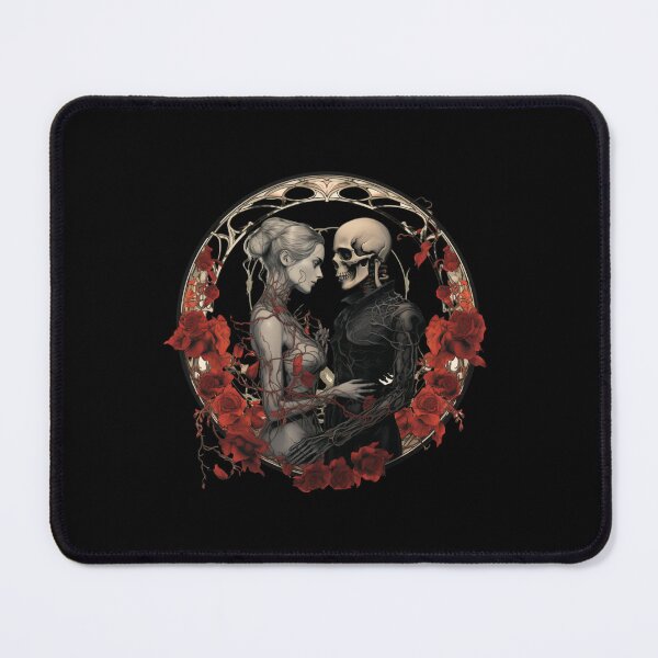 Item preview, Gothic Elegance: Skeletons, Weddings, and the Intricate Anatomy of Love designed and sold by Mateusz Majcherek.
