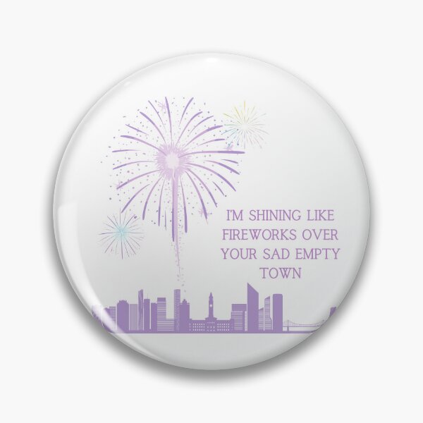 Item preview, Dear John Taylor Swift Fireworks Lyrics Design designed and sold by doria-photos.