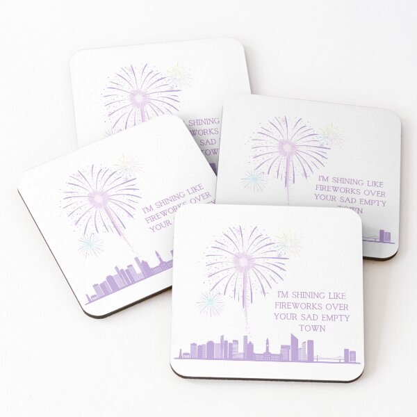 Artikelvorschau, Lieber John Taylor Swift Fireworks Lyrics Design entworfen und verkauft von doria-photos.