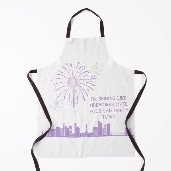 Item preview, Dear John Taylor Swift Fireworks Lyrics Design designed and sold by doria-photos.