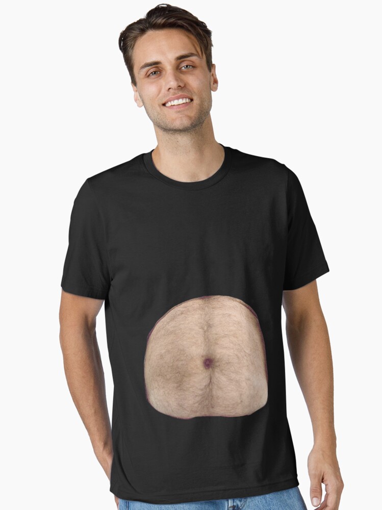 Dad Fat Belly Realistic Essential T-Shirt for Sale by mewsis