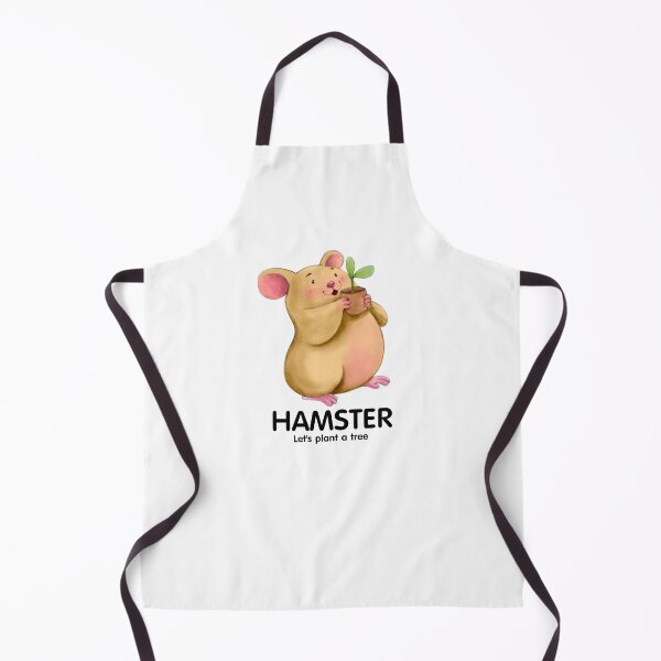 Item preview, Hamster invites you to plant a tree together. designed and sold by Thipphawan88.