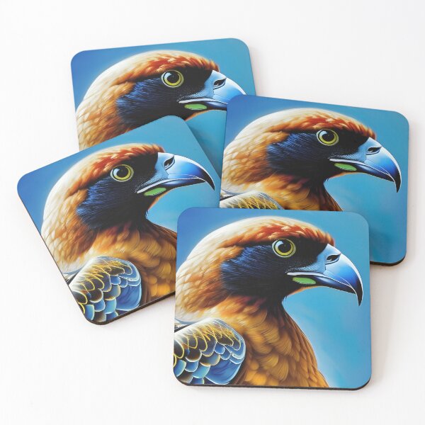 Item preview, Colourful Turkey Vulture, Ai Generated Art  designed and sold by ACC .
