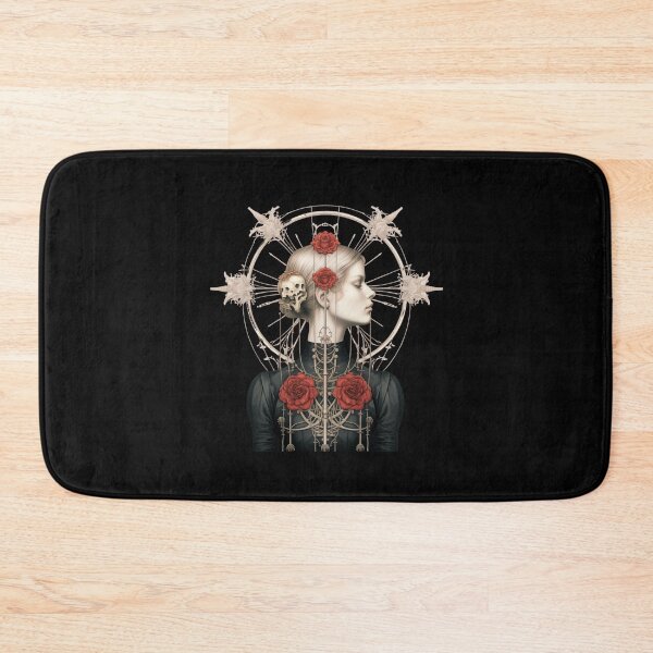 Item preview, Gothic Reverie: Skeletons, Anatomy, and the Alluring Mystique of Roses designed and sold by Mateusz Majcherek.