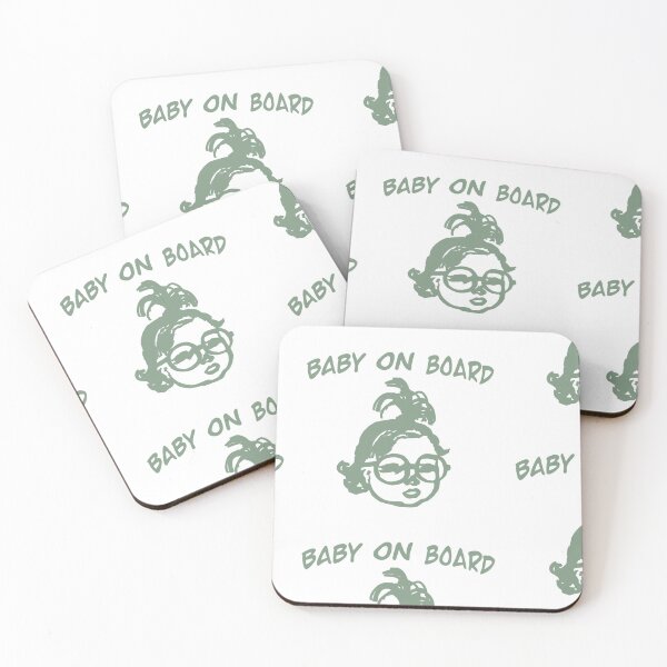 Item preview, Baby on board designed and sold by stavina.
