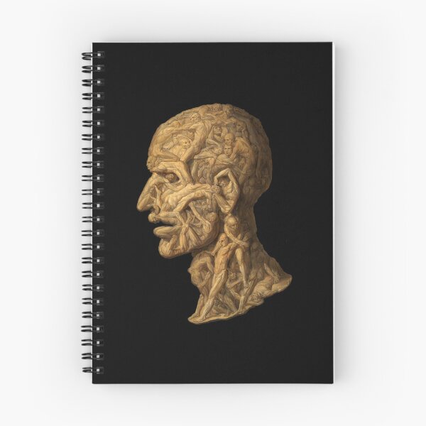Item preview, Filippo Balbi’s Testa Anatomica (1854)  designed and sold by portokalis.
