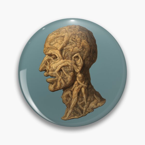 Item preview, Filippo Balbi’s Testa Anatomica (1854)  designed and sold by portokalis.