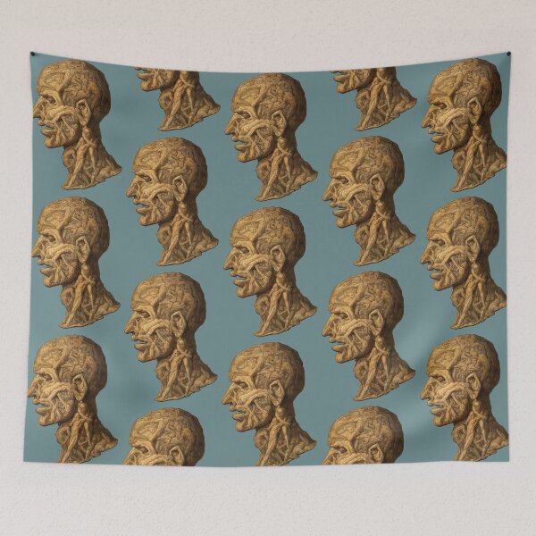 Item preview, Filippo Balbi’s Testa Anatomica (1854)  designed and sold by portokalis.