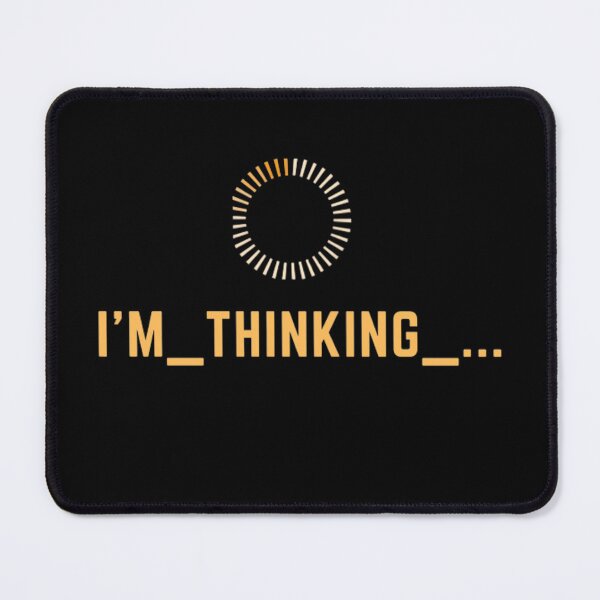 Item preview, Hanes - I'M THINKING designed and sold by nicedesign01.