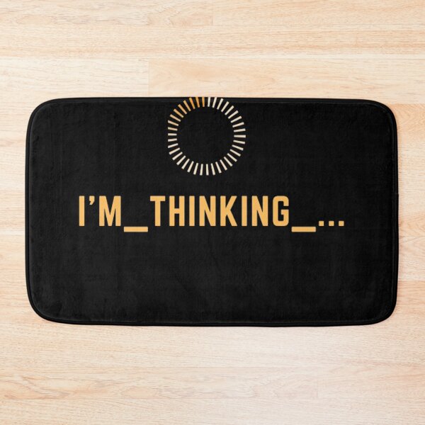 Item preview, Hanes - I'M THINKING designed and sold by nicedesign01.