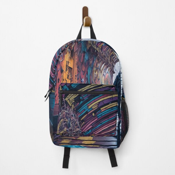 Item preview, Graffiti Tunnel Of Art designed and sold by ArtsyWishesShop.