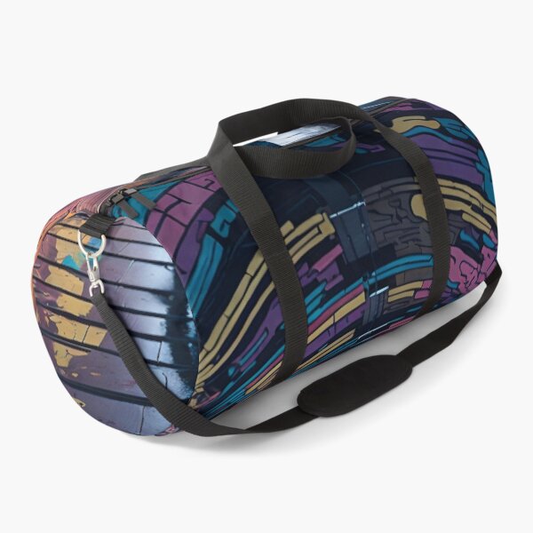 Item preview, Graffiti Tunnel Of Art designed and sold by ArtsyWishesShop.