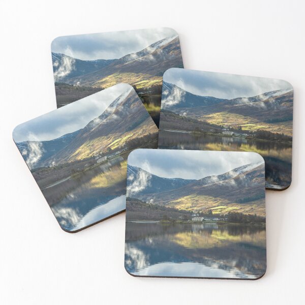 Item preview, Cloud Reflections on Loch Leven Glencoe Scotland  designed and sold by Cameranick.