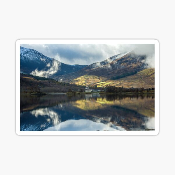 Item preview, Cloud Reflections on Loch Leven Glencoe Scotland  designed and sold by Cameranick.