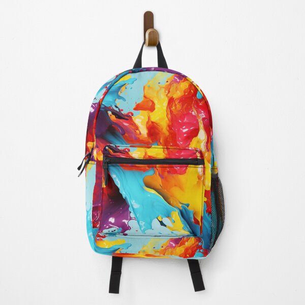 Item preview, Colorful Splash designed and sold by CoputerEasel.